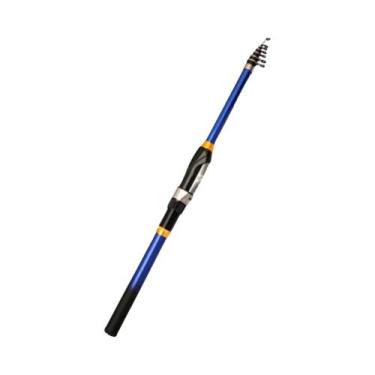 Imagem de Vara De Pesca Telescópica De Carbono 1,5M-3M, Leve, Acessórios Para Fe
