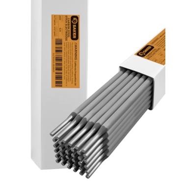 Imagem de Saker E6013 Eletrodos de soldagem em bastão de aço carbono de 2,3 kg