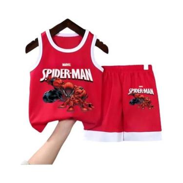 Imagem de Conjunto Infantil De Esportes De Verão Da Disney, Sem Mangas, Com Esta