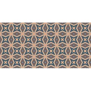 Imagem de Quadro Decorativo com Estampa Abstracts Rhombus And Triangle 50 x 50 Papel 1 unidade