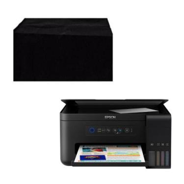 Imagem de Capa Impressora Epson Ecotank L3110 L3150 material sintético Impermeáv