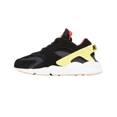 Imagem de Nike Women's Huarache Black/Yellow Strike-White (DO5873 001) - 7.5
