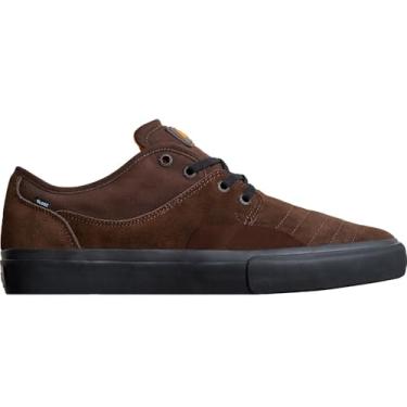 Imagem de Globe Tênis de skate masculino Mahalo Plus, café/preto, 43