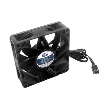 Imagem de Coolerboys 80 mm (80X80X25) ventilador IP67 12 V à prova d'água de alto fluxo de ar