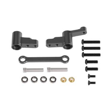 Imagem de Atualização Do Componente De Direção Em Metal Do Carro RC MJX Hyper Go