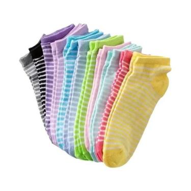 Imagem de Conjunto De Meias Masculinas De Cano Médio, 6 Pares, Absorção De Suor,