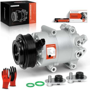 Imagem de A-Premium Compressor De Ar Condicionado Com Embreagem Compatível Ford Fiesta 1.6L 2014-2019