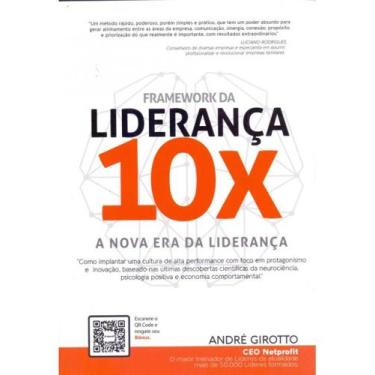 Imagem de Framework da liderança 10x - ANDRE GIROTTO