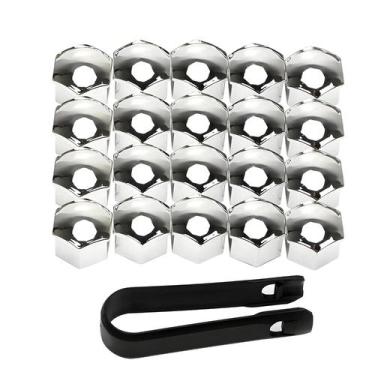 Imagem de 20 Peças Tampas De Porcas De Roda De Carro, Tampas De Porcas Especiais