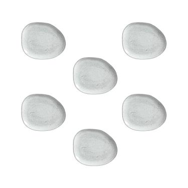 Imagem de Conjunto de Pratos Oval Porto Brasil Orgânico Echo 31cm - 6 Peças