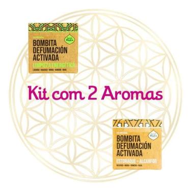 Imagem de Kit Com 2 CXs Bombita Defumação Sagrada Madre 2 Aromas, Estoraque | L 