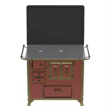 Imagem de Fogão a Lenha GII N 2 Renaissance Tabaco Saida Direita