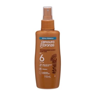 Imagem de Bronzeador Fluído com Cor FPS 6 Cenoura & Bronze 110ml