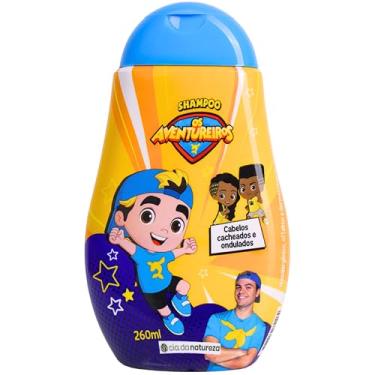 Imagem de Cia Da Natureza - Shampoo Luccas Neto 260Ml Cacheados E Ondulados