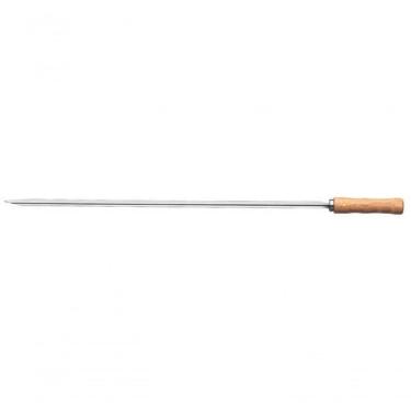 Imagem de Espeto Para Churrasco Tramontina Inox Lâmina Com Cabo Madeira 75cm