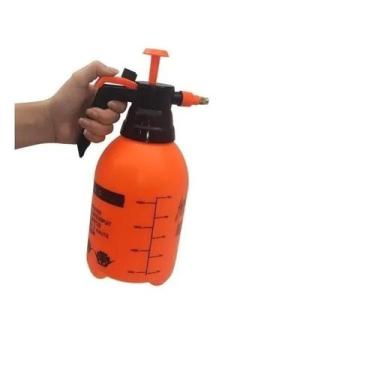 Imagem de Pulverizador Manual Laranja Borrifador Compressão 2 Litros - Império