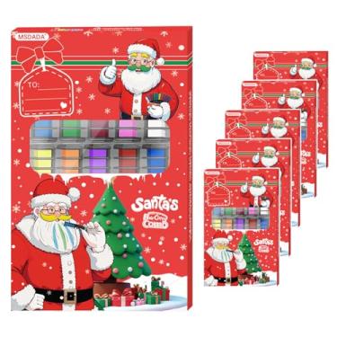 Imagem de MSDADA Pente de giz de cabelo de 10 cores, presentes de Natal para 6, 7, 8, 9, 10, 11, 12, 13 anos, meninas, crianças, lavável, temporária, tinta, tinta, tinta, cabelo, meninas, presente para meninas