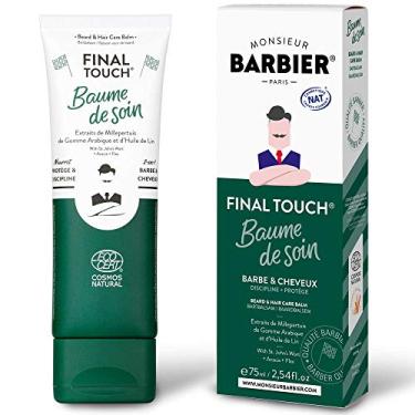 Imagem de Monsieur BARBIER Baume Barbe et Cheveux FINAL TOUCH pour Coiffer, Conditionner et Nourrir