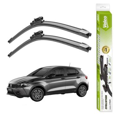 Imagem de Par De Palheta Limpador Parabrisa Original V-aleo Evollution para Fiat (Argo - Ano 2018 a 2025)