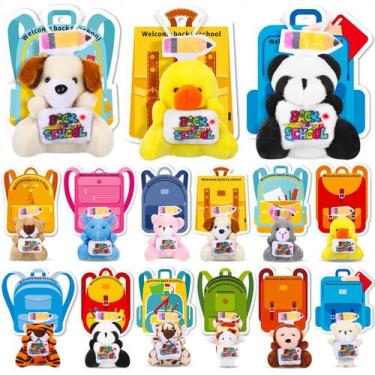 Imagem de Conjunto de bichos de pelúcia Blueweenly 15 Welcome Back to School