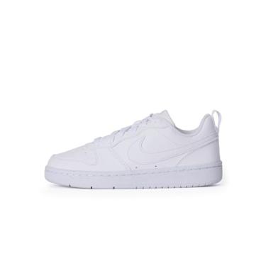 Imagem de Nike Tênis infantil Court Borough Low Recraft, Branco/Branco., 7 Big Kid