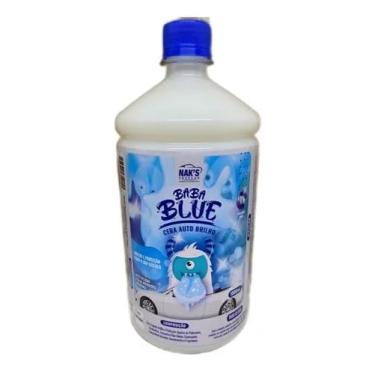 Imagem de Cera Líquida Revitalizadora Automotiva Baba Blue 1L
