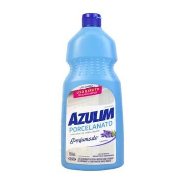 Imagem de Limpador Piso Porcelanato Azulim Perfumado Lavanda 750ml