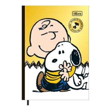 Imagem de Caderneta Costurada Snoopy - A6 - Capa Almofadada SORTIDA - 96 Folhas Pautadas, Ilustradas, Lombada Quadrada, Tamanho 105mm x 148mm, Folhas Ilustradas e Coloridas - Ideal para Notas e Estudos. Edição de Colecionador - Pé de Lápis
