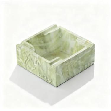 Imagem de CUIYKAI Cinzeiro para pátio externo (Fantasy Matcha)