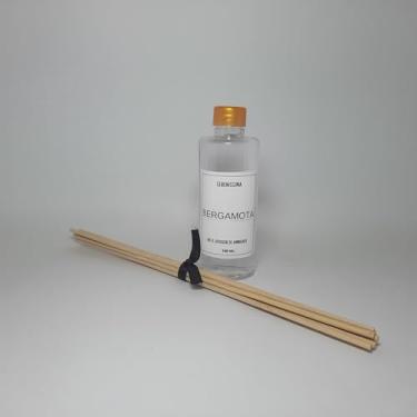 Imagem de Refil para Difusor de Ambiente Classic Essência Premium 100ml com Varetas de Madeira (Bergamota)