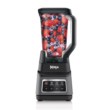 Imagem de Ninja standalone liquidificador 127v- 1200 Watts de Potência Máxima, 3 Funções para Smoothies, Bebidas Geladas e Cremes com Auto IQ, Jarra Total Crushing de 2,1L com Tampa, Cinza Escuro.