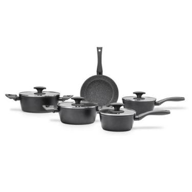 Imagem de Jogo de Panelas 5 Pçs Com Indução Orion Brinox