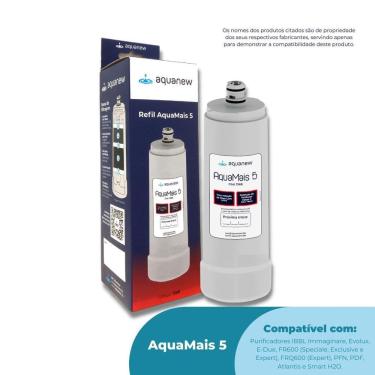 Imagem de Refil Aquamais 5 - Compatível Com Refil Ibbl C+5