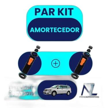 Imagem de Par Kit Amortecedor Traseiro Fiat Freemont A 2015