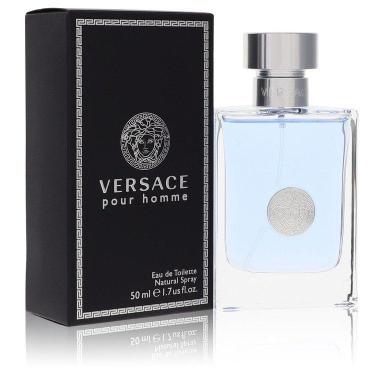 Imagem de Perfume Masculino Pour Homme Versace 50 ML Eau De Toilette