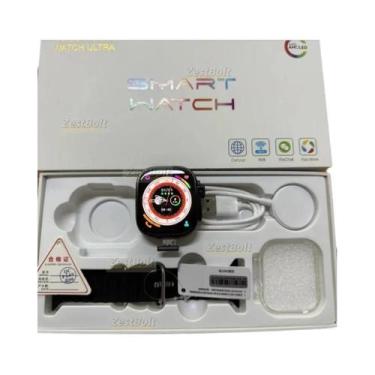 Imagem de Smartwatch Android Com Tela Curva 4G WiFi GPS Câmera Rotativa 2.26 Pol