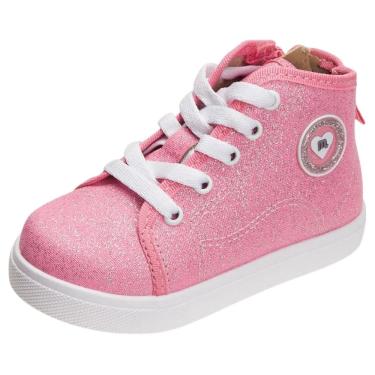 Imagem de Bota Infantil Menina Moderna Casual Pratica Molekinha