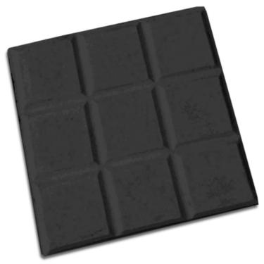 Imagem de Piso 9 Dados Preto 20x20cm Amarrado Com 20 Peças 0,80m² - Artesanal Piso 20x20 9dados Preto Am20pcs 0,80m2 Artesanal