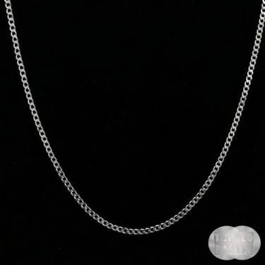 Imagem de Corrente Grumet Prata 925 - 3mm e 60cm - Joia de Prata Italiana - no-b