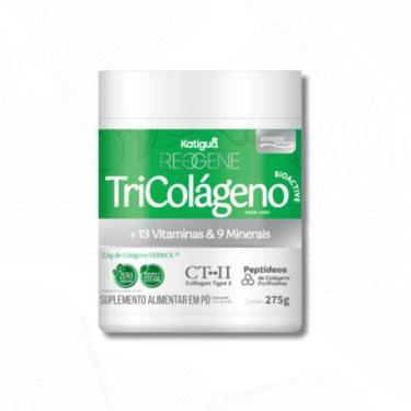 Imagem de Tri colageno tipo ii verisol limão 275g - KATIGUA