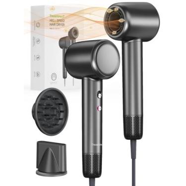 Imagem de Secador de cabelo TRANXPHIT de alta velocidade 160000 RPM 1500W 500M I