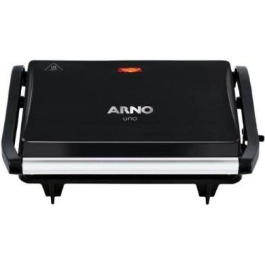 Imagem de Grill Arno Compact GPTO Preto 220v, Preto, 220V