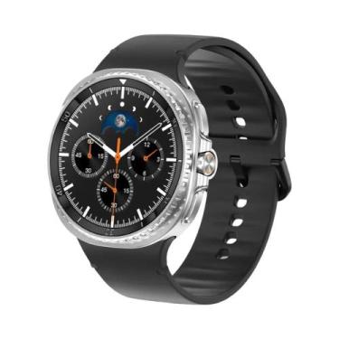 Imagem de Relógio Inteligente Clássico 8 Ultra Com Tela HD AMOLED, Mostrador Rot