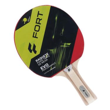 Imagem de Raquete de Tênis de Mesa Fort Evo