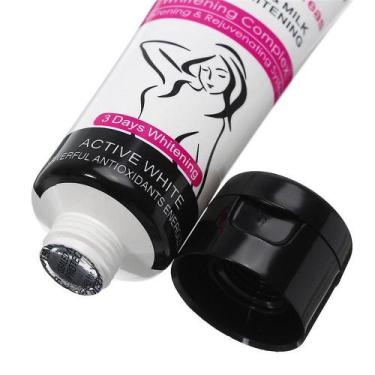 Imagem de Creme Clareador Corpo Entre Pernas Joelhos Partes Particulares Branque