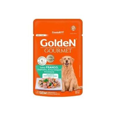 Imagem de Ração Úmida Premier Golden Gourmet Cães Adultos Porte Médio e Grande F