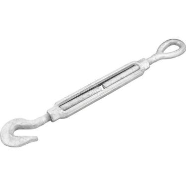 Imagem de Esticador Para Cabo De Aço 3-4 Gancho X Olhal Leve Galvaniz