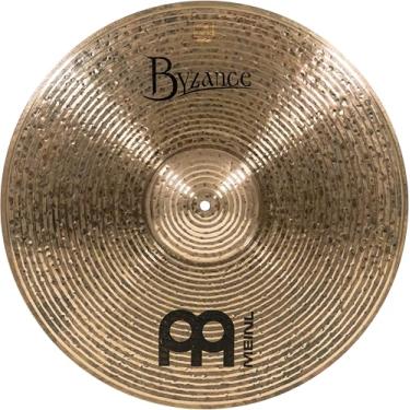 Imagem de Meinl Cymbals Byzance Passeio Dark Spectrum Ride, assinatura Rodney Holmes — Feito na Turquia — Bronze B20 martelado à mão, B22SR