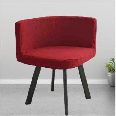 Imagem de Conjunto De Capas De Cadeira De Sala De Jantar Triangulares Com Encosto De 4/2/1, Capas De Cadeira De Sala De Estar Sem Braços Esticadas, Capas De Cadeira De Jantar De Cozinha Com Ace, I, 2PCS