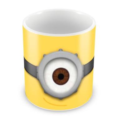 Imagem de Caneca Minion Jerry - Meu Malvado Favorito - Porcelana Personalizada -